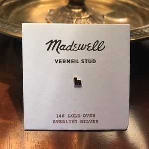 Madewell “H” Stud